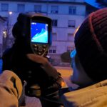 Thermografie-Aufnahmen in der Lohfeldsiedlung