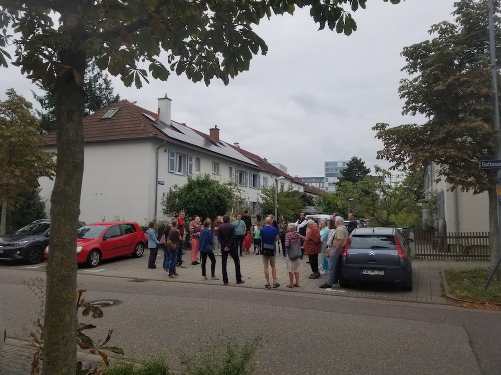 Öffentliche Führung durch die Lohfeldsiedlung