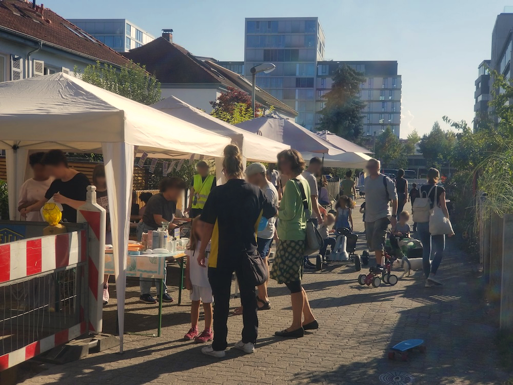 Die Lohfeldsiedlung bei »Karlsruhe spielt!« 2024